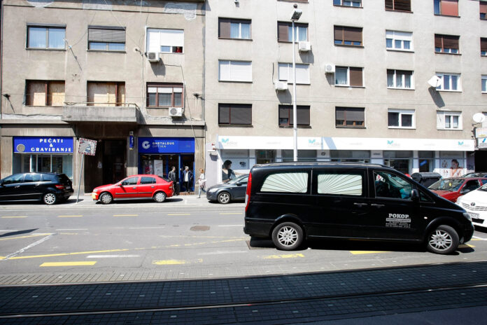 Zagreb, 24.04.2017 - Reportaza s mjesta gdje je pronadjena raspadnuta zena