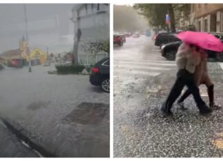 Zagrepčane šokirala nagla tuča u gradu, nižu se reakcije: ‘Trgnulo me iz sna koliko je udaralo po roleti’