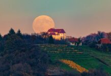 Zagrebački astrofotograf snimio čudo: Spektakl na nebu iznad poznatog dvorca