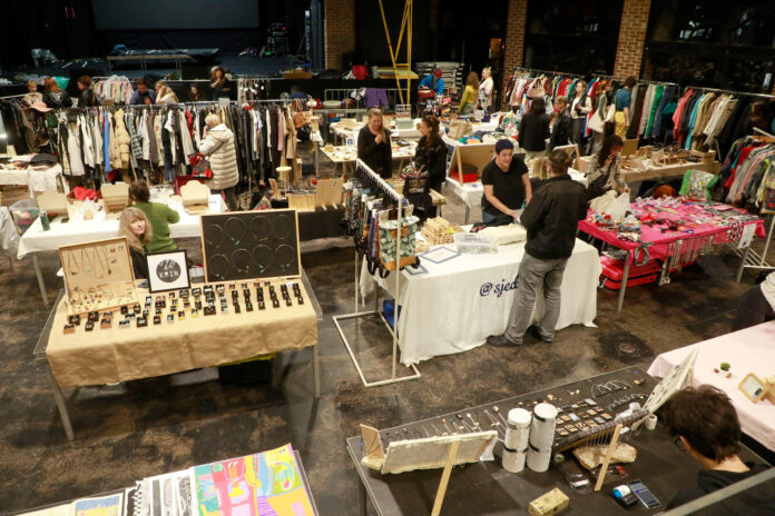 Zagreb, 19.10.2025 - Novo izdanje sajma Bazaar u Tvornici kulture