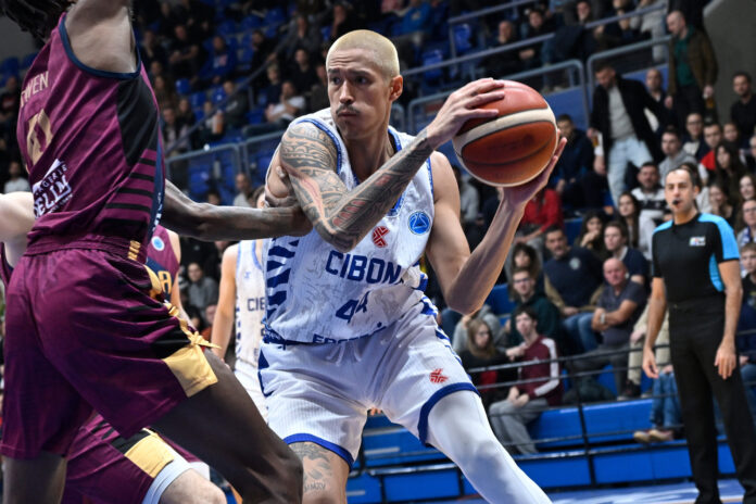 Zagreb, 21.10.2025 - Kosarka: Cibona - Dijon, utakmica 2. kola FIBA Europa kupa