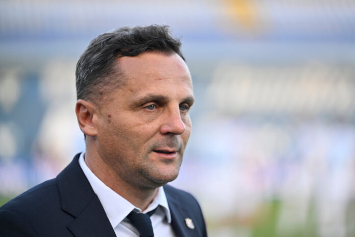 Zagreb, 01.11.2025 - Nogomet: Dinamo - Rijeka, utakmica 12. kola SuperSport HNL-a