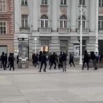 Uzemirujuća snimka scene na Trgu: ‘Usred bijela dana, maskirani klinci se mlate’