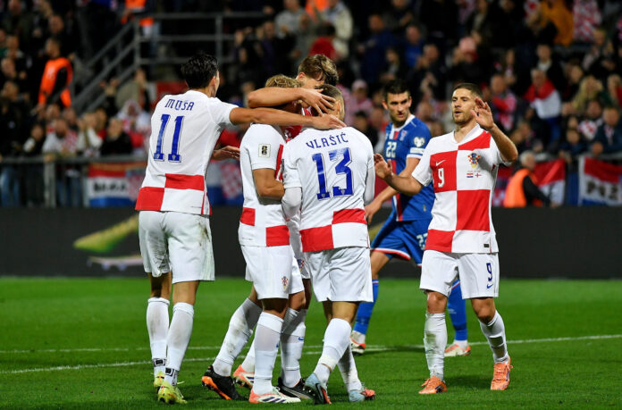 Rijeka, 14.11.2025 - Nogomet: Hrvatska - Farski otoci, utakmica kvalifikacija za Svjetsko prvenstvo 2026