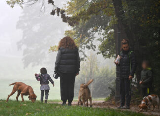 Sve u crvenom, ljudi nisu ni svjesni što će biti u četvrtak u Zagrebu: ‘Glavno da se bavimo partizanima’