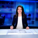 Kruži snimka što je HRT-ova voditeljica napravila usred Dnevnika: I voditelj zatečen