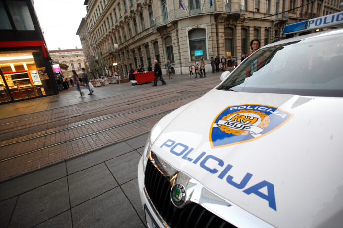 Policija u Zagrebu