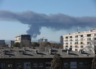Otrovni oblak od požara kruži i nad Zagrebom: ‘Apeliram na sve da zatvore prozore i sakriju se u kuće’