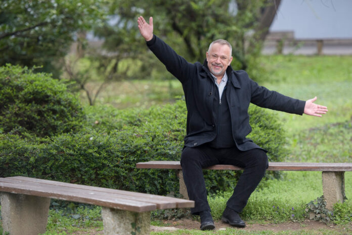 Zagreb, 04.03.2020 - Zoran Sprajc, intervju