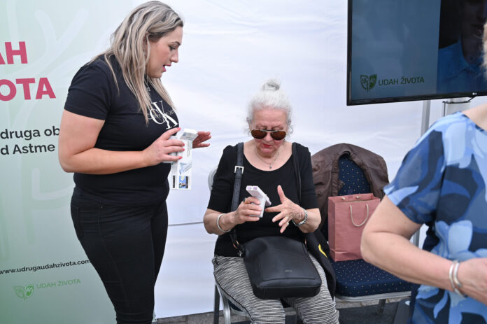 Zagreb, 21.05.2022 - Predstavljanje Udruge Udah zivota