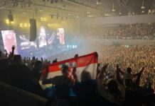 Thompson izazvao euforiju u Varaždinu: U publici i slavni Hrvat