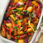 Pečeno povrće i krumpir s aromom đumbira i ružmarina: Lagano i zdravo