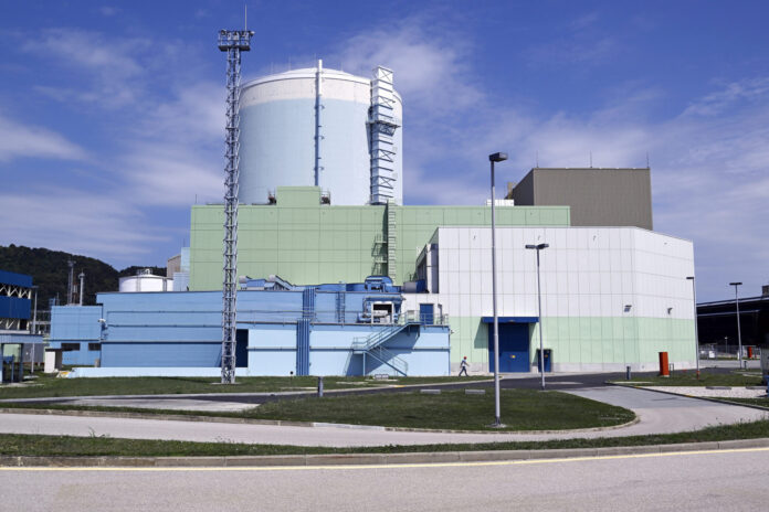Krsko, 09.08.2022 - Nuklearna elektrana Krsko