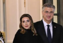 Oborila s nogu: Evo koliko stoji haljina koju je u Parizu nosila supruga premijera Plenkovića