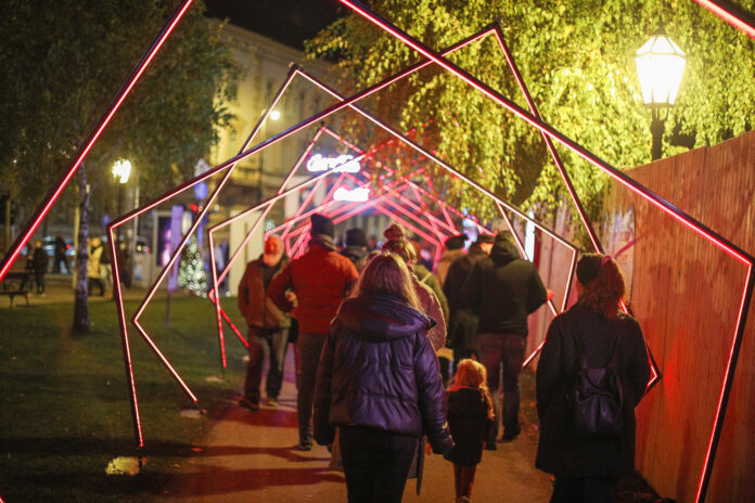 Zagreb, 07.12.2025 - Blagdanska atmosfera na zagrebackom adventu