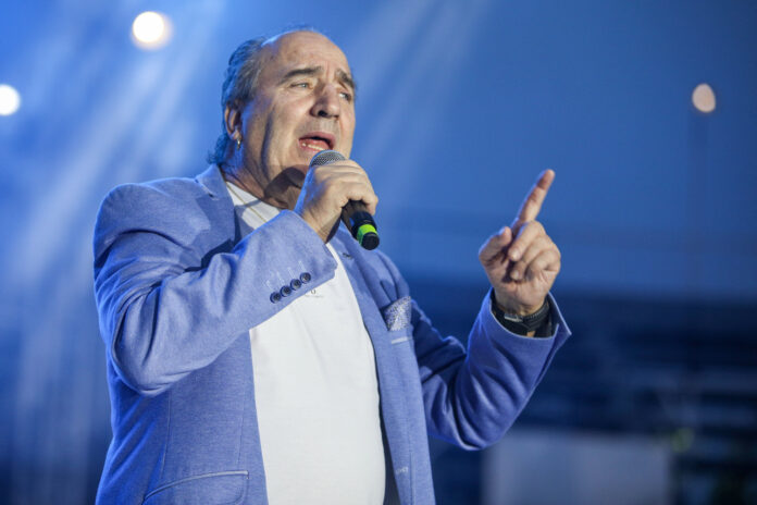 Zagreb, 08.06.2025 - Koncert Alke Vuice i prijatelja na Salati povodom 40. obljetnice karijere