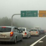 Jutarnji kaos: Ogromne gužve na autocesti, vozačima stiglo upozorenje: