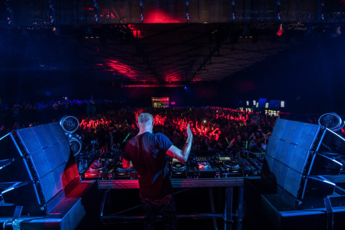 Ljubljana, 27.09.2019 - Svjetski poznati Boris Brejcha nastupio u prepunom klubu Kurzschluss