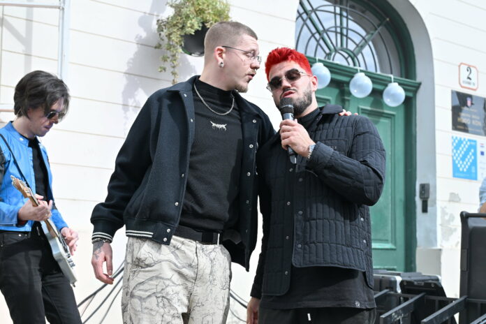 Zagreb, 11.10.2025 - Promocija vinila i mini koncert grupe Buc Kesidi