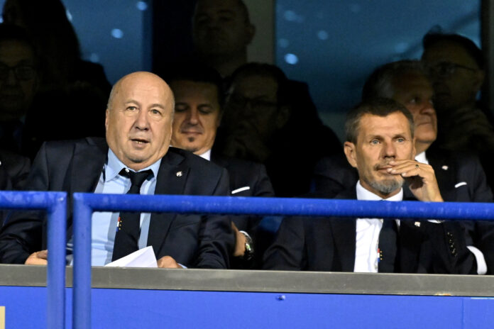 Zagreb, 23.08.2025 - Nogomet: Poznati na utakmici Dinamo - Istra 1961