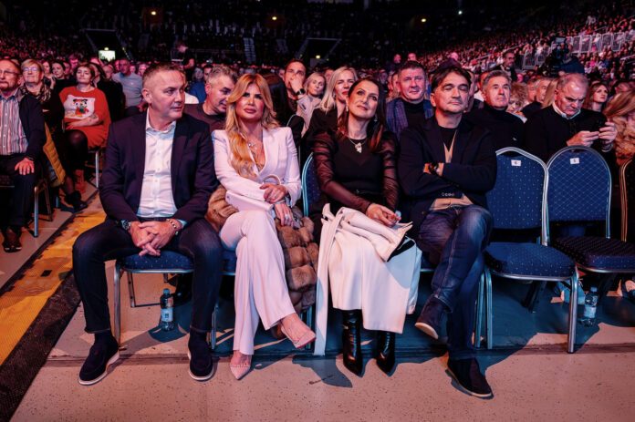 Zagreb, 13.12.2025 - Poznati na koncertu Tomislava Bralica i klape Intrade