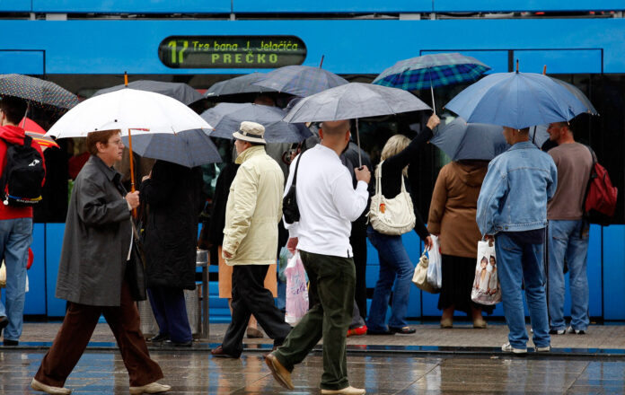 Kisa u Zagrebu 230609