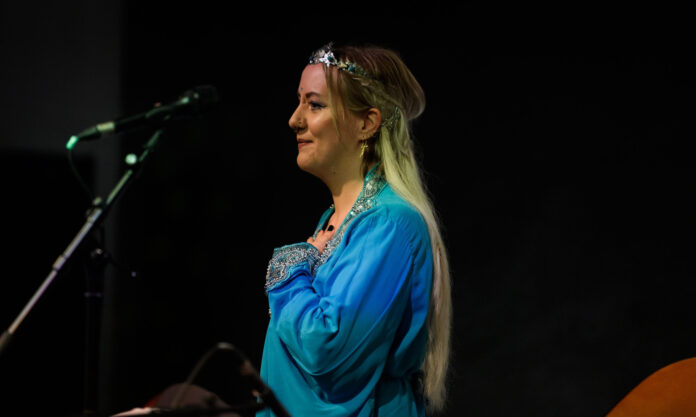 Sibenik, 16.05.2022 - Koncert Nine Kraljic, Alkonost of Balkan u Kuci umjetnosti Arsen