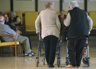 Snimka koja nikog ne ostavlja ravnodušnim: Širi se iz doma za starije na Peščenici
