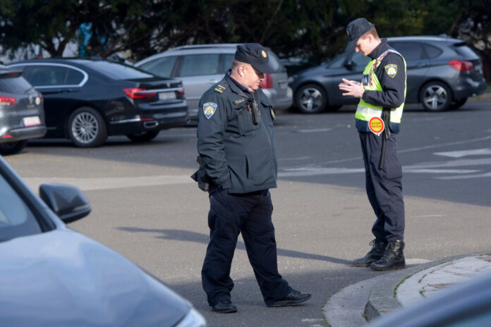 Zagreb, 19.11.2019 - Zagrebacki hoteli pod pojacanim nadzorom policije uoci odrzavanja kongresa EPP