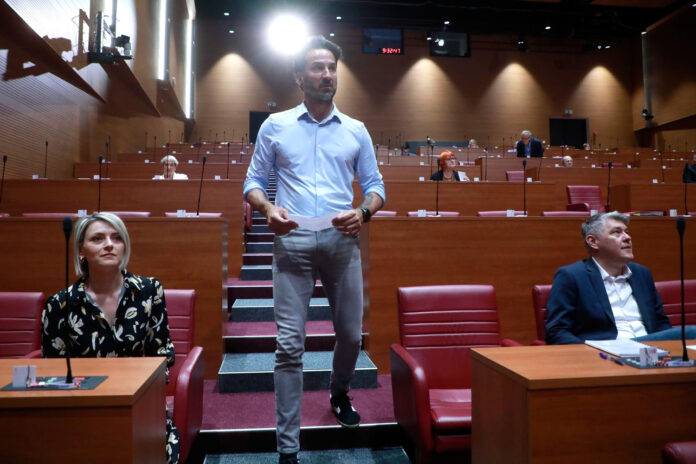 Zagreb, 01.07.2025 - Nastavak 6. sjednice Hrvatskog sabora