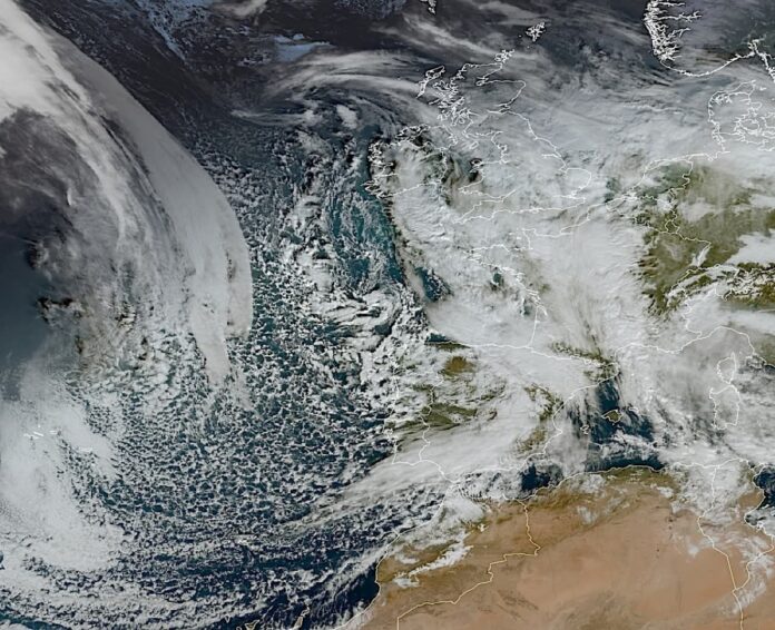 Satelitske snimke, vremenska prognoza