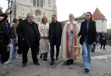 Jandroković dočekao Betlehemsko svjetlo pa poslao poruku: ‘Ugrožen je raznim prijetnjama’