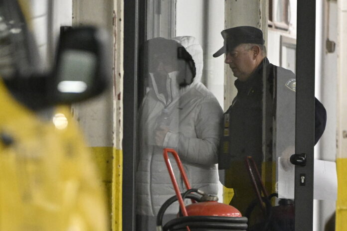 Zagreb, 20.11.2025 - Privodjenje uhicenih u aferi vezanoj za obnovu bolnice u Jankomiru