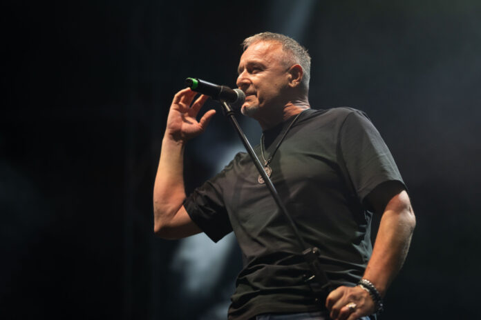 Zadar, 08.11.2025 - Marko Perkovic Thompson nastupio na koncertu duhovne glazbe kao gost iznenadjenja