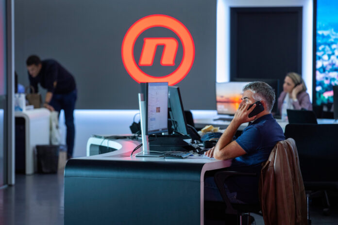 Zagreb, 03.10.2022 - Reportaza o novoj zgradi i studiju Dnevnika Nove Tv