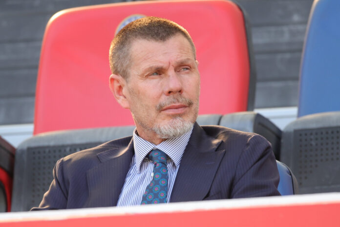 Split, 03.05.2025 - Nogomet: Poznati na utakmici Hajduk - Dinamo