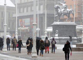Rijetko viđen prizor u Zagrebu, čude se i domaći: ‘Stala sam i udahnula da se uvjerim da je istina’