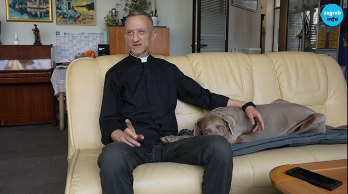 Velečasni Željko Lovrić (Zagreb.info)